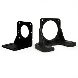 Soporte para Motor Síncrono 50/60/68/70/80KTYZ, Motor de Imán Permanente de 14W/28W, Tipo 60*60, Soportes Horizontales - Product Image 2