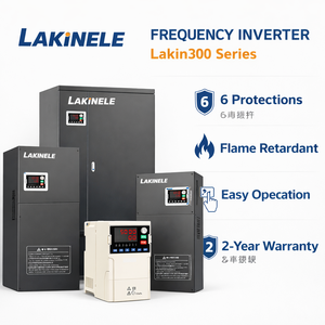 30kW 40HP 대형 산업용 워터 펌프 및 냉각 팬용 VFD 워터 펌핑 인버터 VSD 주파수 변환기 속도 제어기 - Product Image 4
