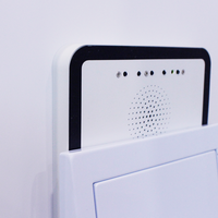 Kiosque de paiement automatique avec écran tactile de 23,8 pouces et publicité pour les cantines scolaires et universitaires