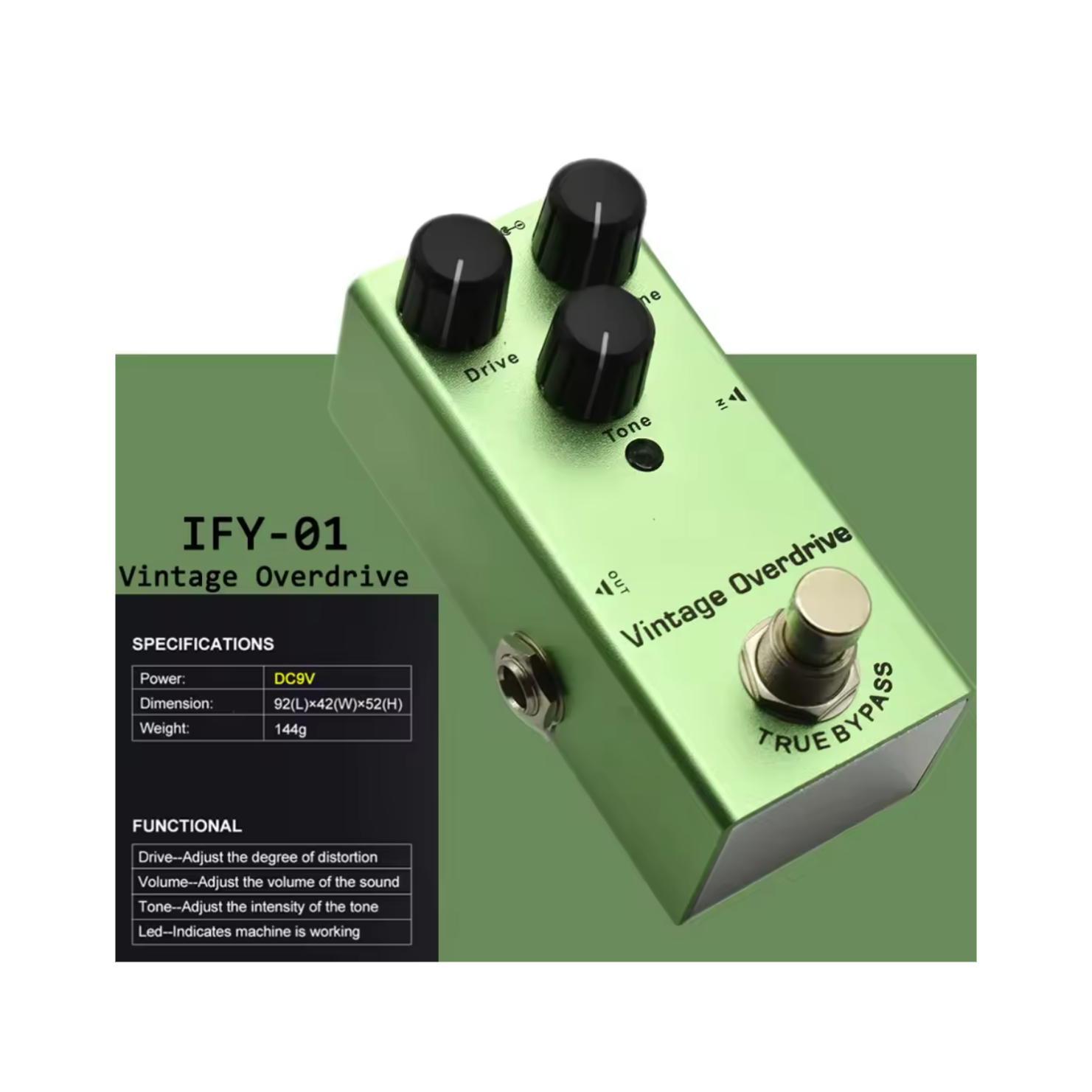IFY-01 Green