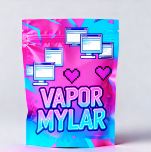 Sachets Mylar personnalisés refermables anti-odeur Cali Packs, format 8ème (3,5g), 35g, 7g, 1oz, 1lb, 4x5, 3,5, avec votre logo - Product Image 4
