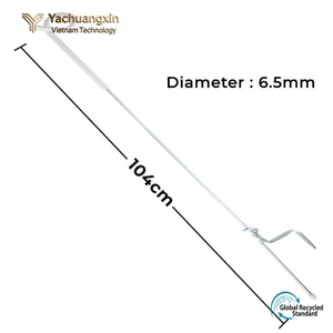 Yachuangxin Metal Tent <b>Pegs</b> 6-Pack for Camping Outdoor Use All Seasons - Product Image 3