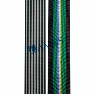 อัตราราคาถูก2023โดย Lami ของอุตสาหกรรมที่มีคุณภาพสูงใหม่มาถึง Moire ริบบิ้นเหรียญริบบิ้นที่มีคุณภาพสูง - Product Image 1