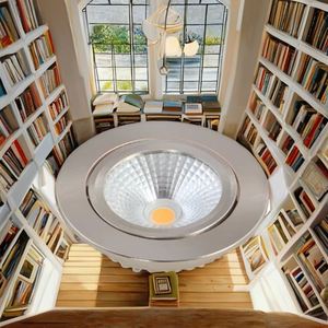 Ultra Slim High Quality Aluminum ROHS <b>LED</b> <b>Ceiling</b> <b>Light</b> Long Life Heat Resistant Downlight Spotlight Dimtowarm <b>Dimmable</b> - Product Image 3