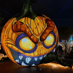 Modèle de <span class=keywords><strong>citrouille</strong></span> gonflable géant avec lumière LED - <span class=keywords><strong>Citrouille</strong></span> gonflable personnalisée pour la décoration d'événements et de festivals d'Halloween - Product Image 3