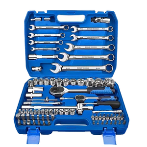 82pcs hữu ích nhất tự động sửa chữa tay công cụ Kit cơ khí ổ cắm cờ lê kết hợp trong trường hợp khó khăn OEM CR-V để sử dụng nhà - Product Image 4