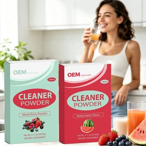 OEM Hot Sale Food Grade Cleaner <b>Powder</b> Probiotics and Digestive <b>Enzymes</b> Power Vitamin Internal Body Cleansing for Adults - Product Image 1