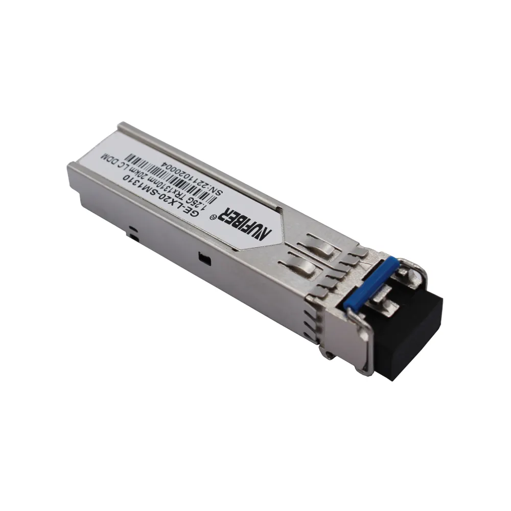 Промышленный модуль SFP 1000Base-LX 1310 нм 20 км LC -45 ~ 85 промышленный Трансивер SFP