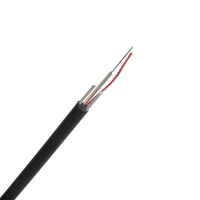 Kabel Serat Optik Luar Ruangan GYFXTY Uni-tube Non-metalik Non-armored untuk Pemasangan Udara