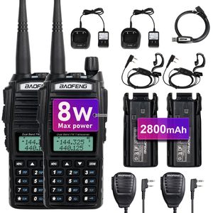 Walkie-talkie <span class=keywords><strong>BF</strong></span> <span class=keywords><strong>Uv</strong></span> <span class=keywords><strong>82</strong></span>, venta al por mayor, superventas, 5-8km, radio de radioaficionado portátil de largo alcance, Walkie Talkie Baofeng Uv82 - Product Image 5