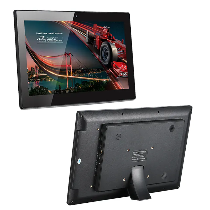 Industrial RK3399 Quad-Core Wall Mount Android 11.0 RJ45 Tablet 14 Inches Capacitive Touch Screen Tablet Pc With 2 RAM