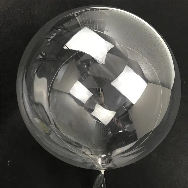 Balão Bobo transparente de hélio transparente para decoração de festas de aniversário e casamento, brinquedo adulto e infantil de 18-24 36 polegadas
