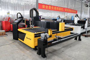 Mesin Pemotong Plasma CNC Logam <span class=keywords><strong>CA</strong></span>-1325 Harga Ekonomis, Pemotong Plat Logam dengan Api - Product Image 4