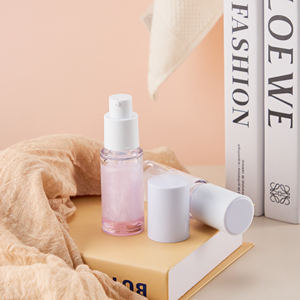 Nuevo Diseño de Botellas de Plástico con Bomba Dosificadora sin Aire de 15g 30g 50g 80g 100g para <span class=keywords><strong>Protector</strong></span> <span class=keywords><strong>Solar</strong></span>, Crema para Ojos, Crema <span class=keywords><strong>Facial</strong></span>, Envases de Cosméticos - Product Image 5