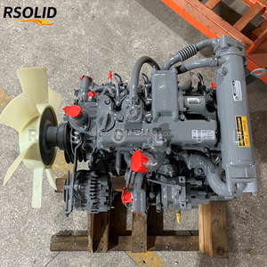Pièces d'excavatrice Rsoliddiesel, moteur 4LE2, 2,2-2,77 L, 39-120 ch pour 4LE2X, NKR, 100P, pièces de machines de construction - Product Image 5