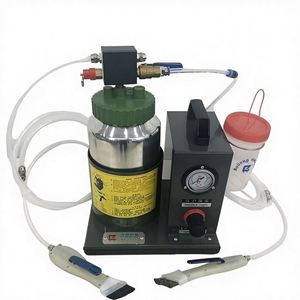 Original Manufacturer 2.5 Liter Shoe Outsole Pneumatic <b>Glue</b> Brushing Machine Double Head Hand <b>Glue</b> Brushing Machine <b>glue</b> spreadi - Product Image 1