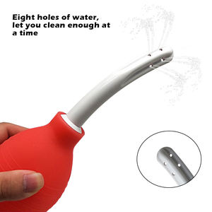 Bombilla de Enema Anal para ducha Vaginal de 310ml, bola erótica de limpieza de gran capacidad, suministros para adultos, <span class=keywords><strong>ano</strong></span> Vaginal - Product Image 4