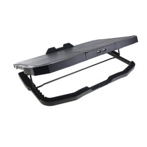 <span class=keywords><strong>Support</strong></span> pliable pour refroidisseur d'<span class=keywords><strong>ordinateur</strong></span> <span class=keywords><strong>portable</strong></span> de bureau avec affichage de la vitesse du vent S18 aluminium quatre ventilateurs 2 en 1 <span class=keywords><strong>support</strong></span> de <span class=keywords><strong>ventilateur</strong></span> de refroidissement pour <span class=keywords><strong>ordinateur</strong></span> <span class=keywords><strong>portable</strong></span> de jeu - Product Image 4