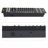 Contrôleur DMX Manuel PKnight DMX512 192CH 16CH 12V en Plastique pour Éclairage LED avec Garantie 1 An pour Scènes et Événements de Mariage