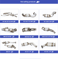 Ap02 — convertisseur catalyseur pour Toyota Highlander hybride 2008, convertisseur pour catalyseur gauche, droit et central