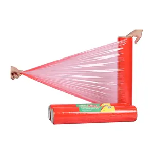 Jumbo Roll Hand Stretch folie, PE Frisch halte folie Stretch folie