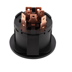Interrupteur d'allumage Husqvarna avec clé de démarrage 532163968 noir pour tracteur de pelouse - Product Image 3