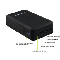 Terhangat portabel 12 v-24 V stasiun Bank daya 20000mah berkualitas baik Powerbank 18W untuk Laptop