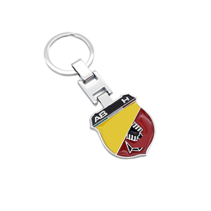 <span class=keywords><strong>Porte</strong></span>-clés personnalisé en acier inoxydable et alliage de zinc, durable et écologique, avec différents logos pour Abarth, Fiat, Hyundai, <span class=keywords><strong>Opel</strong></span>, Kia - Product Image 1