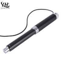 Actionneur linéaire intelligent YH8-526G en forme de stylo, 5000N de poussée, course de 750 mm, IP66, moteur à balais étanche à la poussière, fixation à bride de précision, 50W 24V