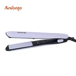 Professional PTC Heater Ceramic flat Iron ANIONTE Professional for salon use Flat iron