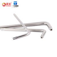 Produsen Sekrup 45 #   Kunci Allen Torx Berongga Panjang dari Baja T10-T50