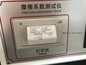 COF-Tester/Profession eller Reibungs koeffizient | Genaue und zuverlässige Reibungs messung - Product Image 5
