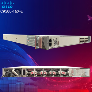 Commutateur Fibre Optique Haute Vitesse 10G Catalyst C9500-16X-E 16 Ports Couche 3, Neuf en Stock, Livraison Rapide C9500-16X-E - Product Image 2