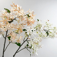 Y-183 Nieuwe Aanwinst Real Touch Kunstmatige Orchidee Hoge Simulatie Moderne Huis Bruiloft Bloemdecoratie