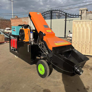 Nueva Bomba de Concreto Móvil Mini Horizontal de 80m, Vertical de 20m para la Construcción de Edificios Comerciales - Product Image 2