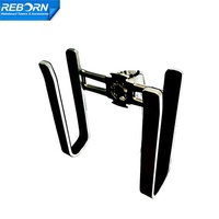 Rak papan selancar, rak menara Wakeboard aluminium dengan klem 2.5 inci untuk rak olahraga air papan selancar