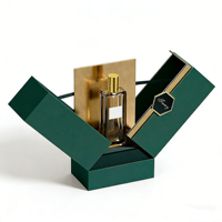 Scatola Personalizzata per Confezione Profumo, Scatola di Carta a Doppia Apertura, Ideale per Linee di Fragranze Premium