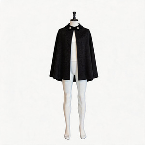 Nouvelle cape courte médiévale unisexe pour adulte, costume de cosplay de chevalier de la Renaissance pour Halloween, costume de fantaisie pour la télévision et le cinéma - Product Image 2