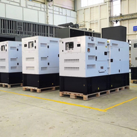 Générateurs diesel silencieux électroniques Cummins d'origine 50 kW 125 kVA 100 kW 150 kVA 200 kVA 225 kVA 250 kVA 300 kVA 400 kVA 500 kVA
