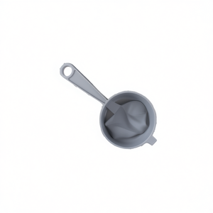 12cm Practical <b>Flannel</b> Plastic Colander & Strainer Product for Kitchen Use - Product Image 3