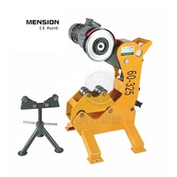 Prix d'usine bon marché rainureuse semi-automatique pour rainurer avec précision l'extrémité des tuyaux métalliques