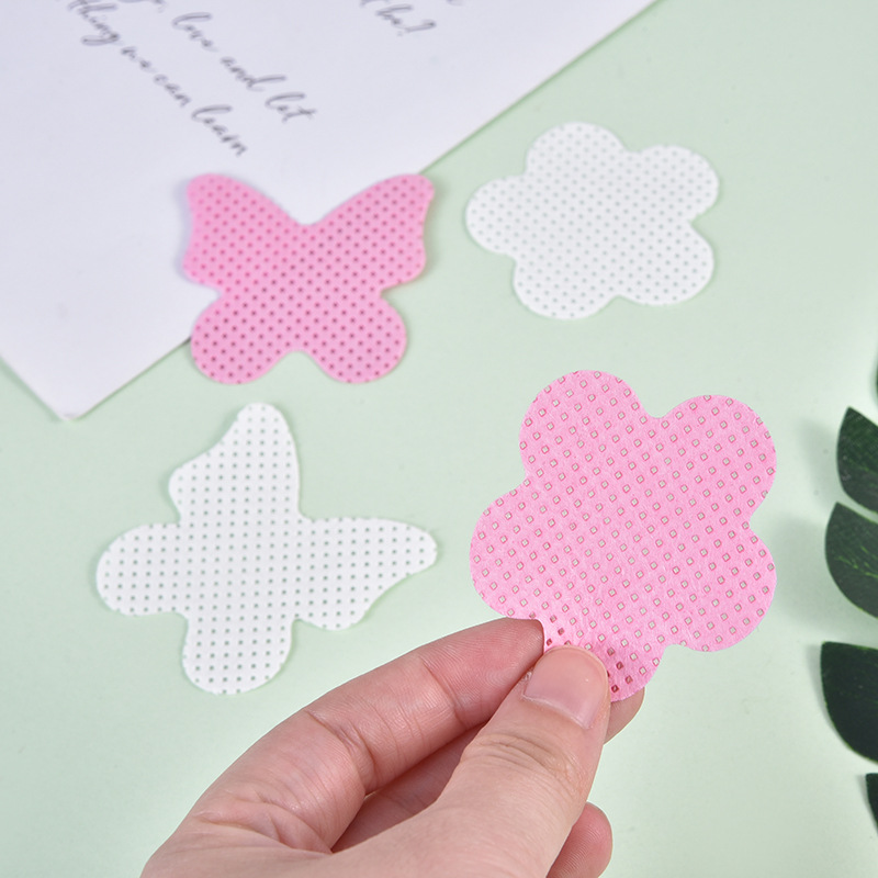 nail wipes lint free