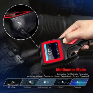 TopDiag P200 12V Battery Tester & Automotive Circuit Diagnostic Tool with OBD2 Interface - Product Image 4