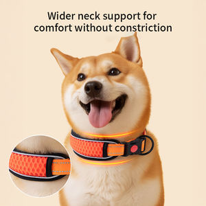 <span class=keywords><strong>Collar</strong></span> de Perro de Nailon Clásico de Lujo al por Mayor, Correa de Cuello de Liberación Rápida, <span class=keywords><strong>Collar</strong></span> de Perro Ajustable Suave - Product Image 4