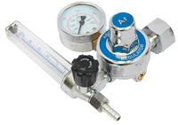 Fabricación de fábrica Varios manómetros Regulador de gas de argón Manómetro de oxígeno con conector atornillado