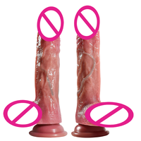 Vente en gros usine : Jouet sexuel intelligent automatique, Vibrateur électrique intime féminin, Godemiché vibrant à mouvement de poussée, Doux, étanche, pour femmes