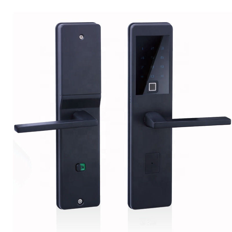 Электронный keyless Главная запись отпечатков пальцев замок Великобритании с дистанционным