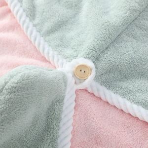 Serviette de bain en microfibre ultra-absorbante à séchage rapide, en polaire corail, couleur unie, taille personnalisable, accessoires de salle de bain tissés - Product Image 3