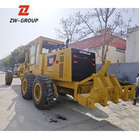 Les niveleuses de moteur de CAT 140k 140G 140H Caterpillar ont utilisé des niveleuses de moteur pour la Colombie