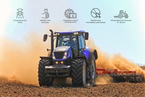 Nuevo Sistema de Dirección Automática RTK para Tractor con Navegación GPS, IMU y Motor Integrados - Uso en Agricultura de Precisión - Product Image 3